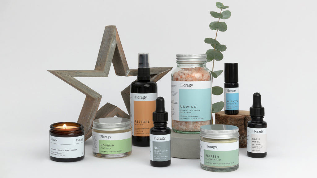 Floragy collection for natural glow and well-being