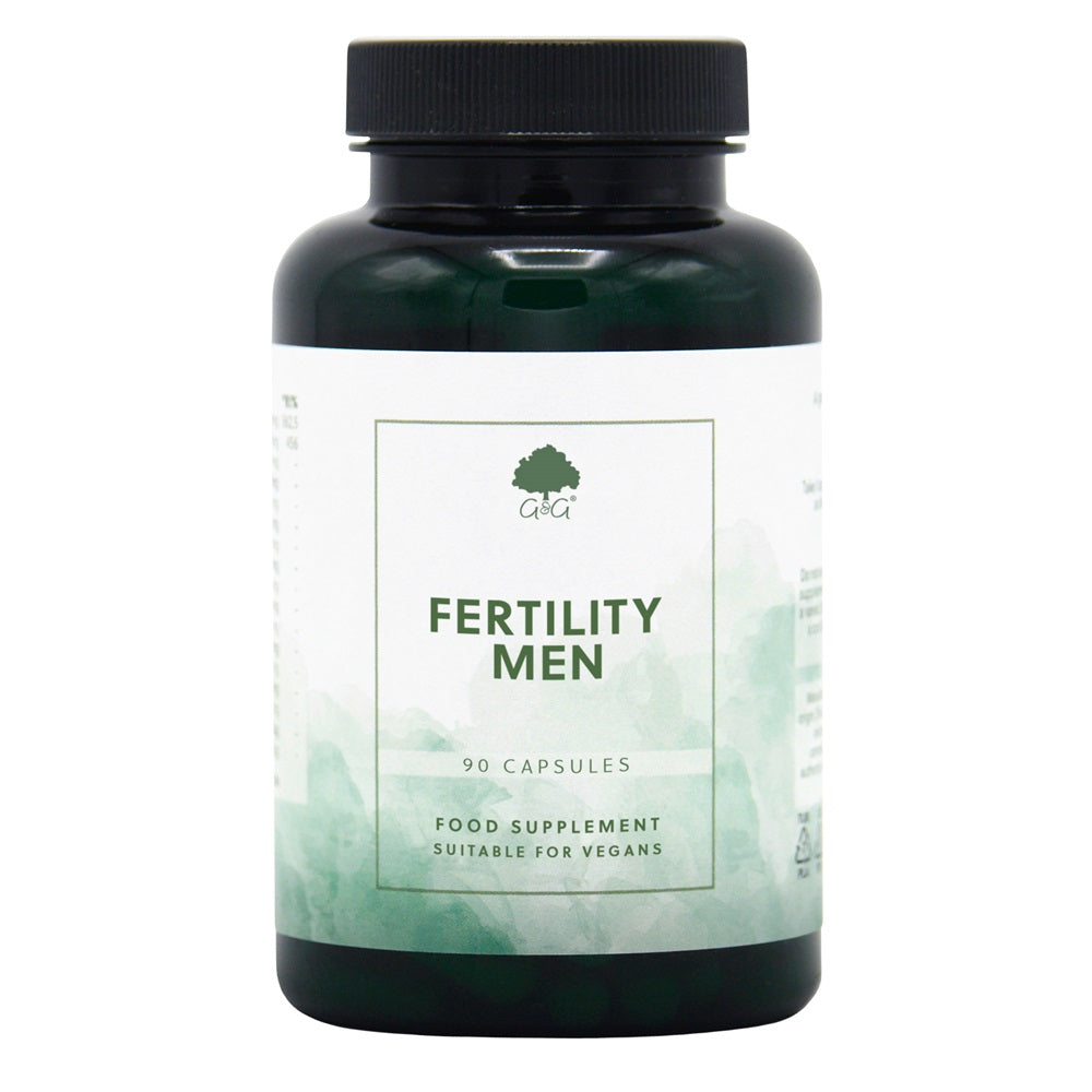 Fertility Men 90s, supplement supporting male reproductive health