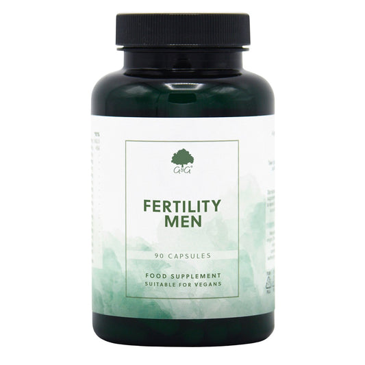Fertility Men 90s, supplement supporting male reproductive health