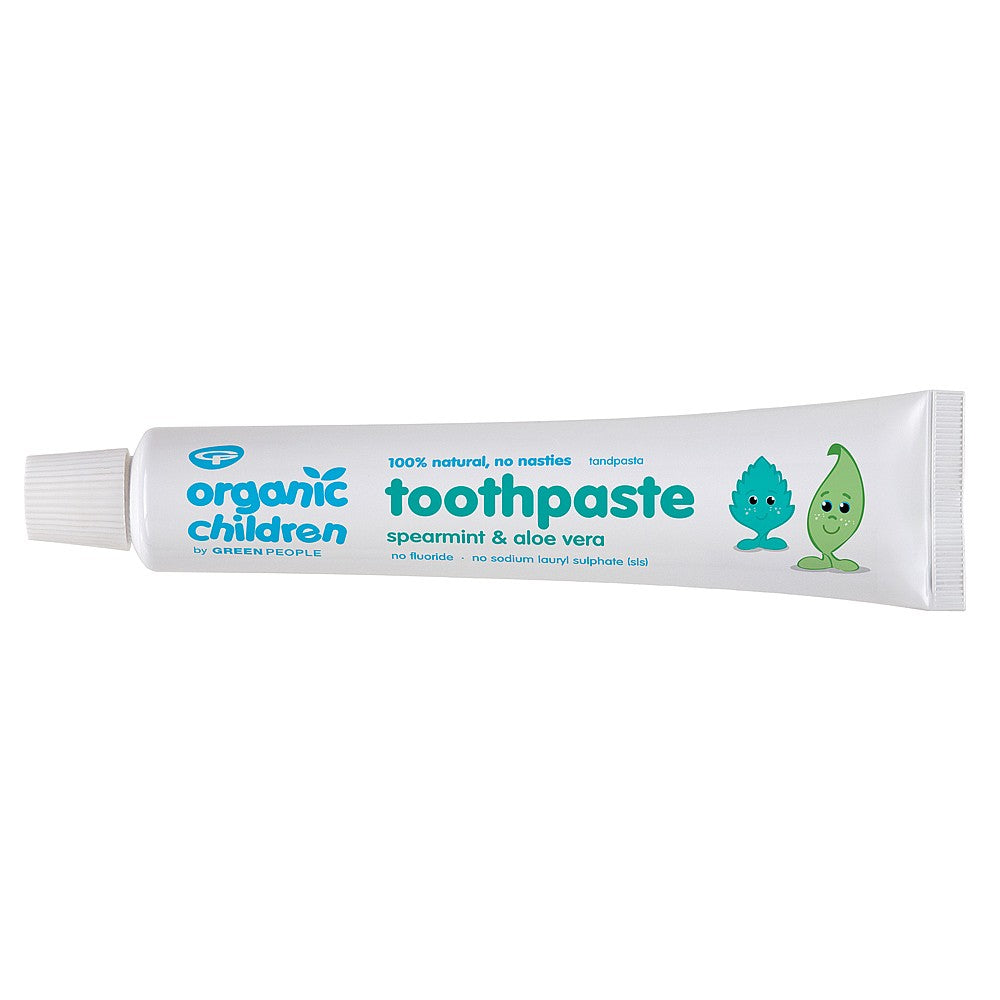 Green People Spearmint & Aloe Vera, gentle and effective for sensitive skin