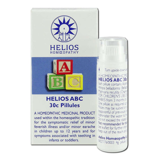 Helios ABC 30c pillules 100s, a convenient and gentle solution for the whole family.
