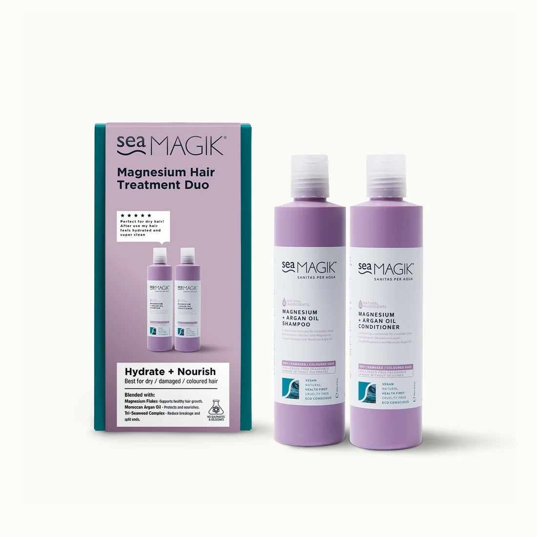 Sea Magik Magnesium Hair Treatment Duo