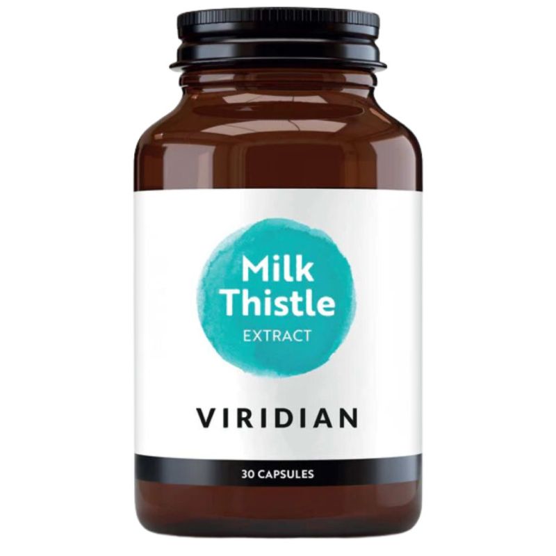 Viridian Milk Thistle 400mg 30 capsules