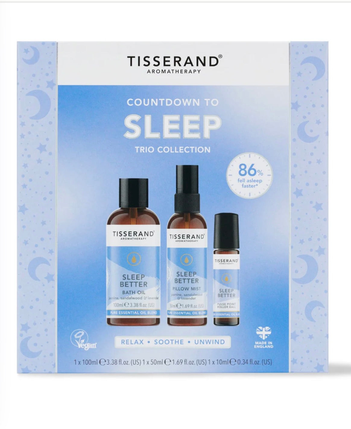 Tisserand Count Down to sleep