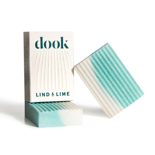 Dook soap Lind & Lime, refreshing aroma and effective cleanse, luxurious handwashing experience, revitalised skin