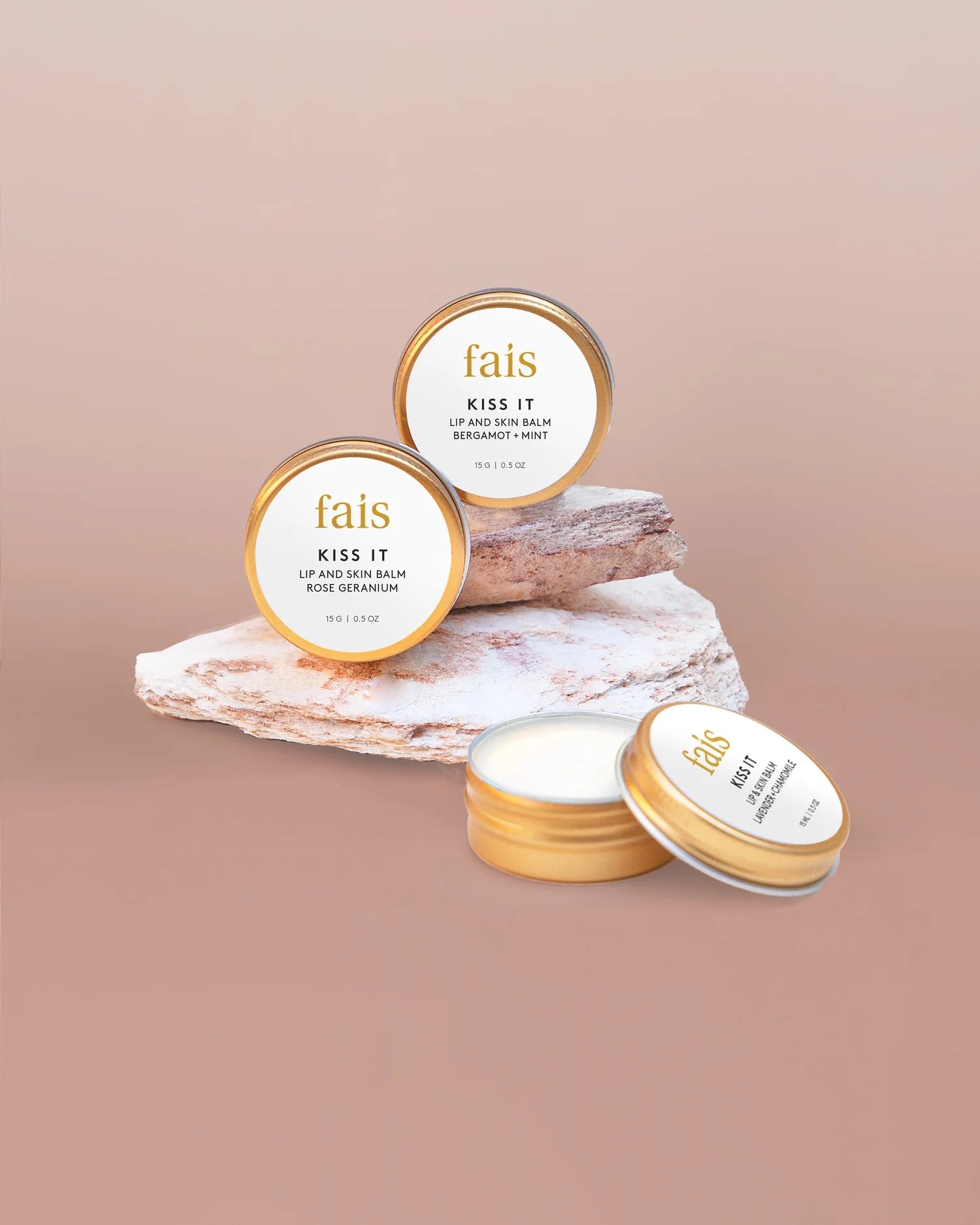 Lip & Skin Balm FAIS for intense hydration, soothing dryness, and promoting healthy skin.