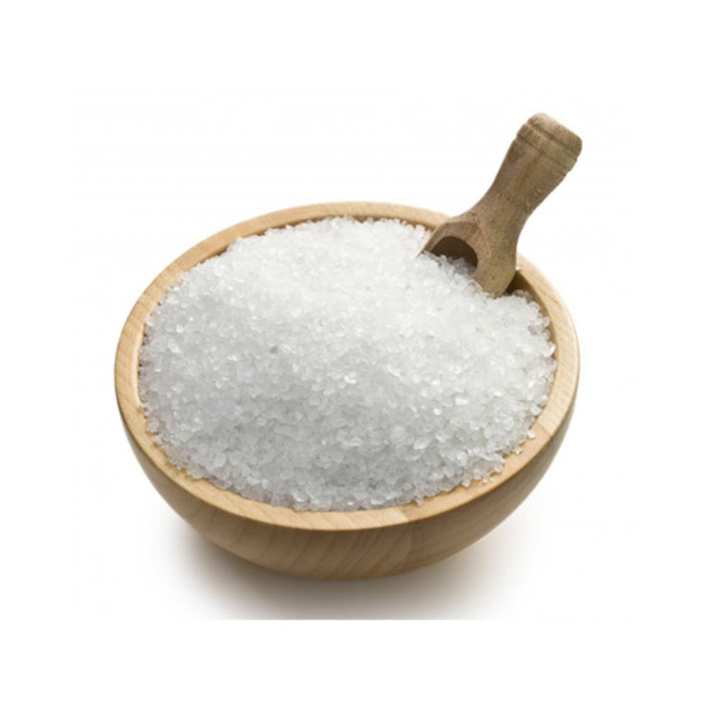 Epsom Salts Aromatherapy 1kg, magnesium sulphate crystals for muscle tension relief and relaxation
