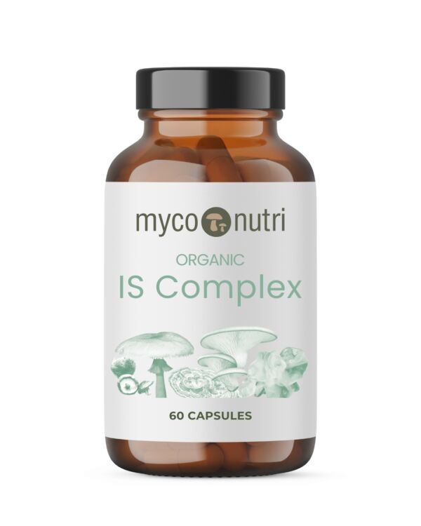 IS Complex 60s: Carefully formulated supplement for mature adults, supporting well-being and vitality.