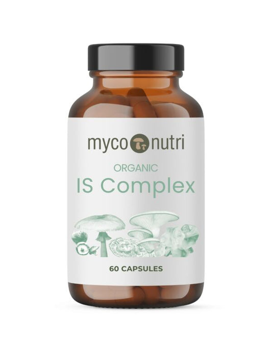 IS Complex 60s: Carefully formulated supplement for mature adults, supporting well-being and vitality.