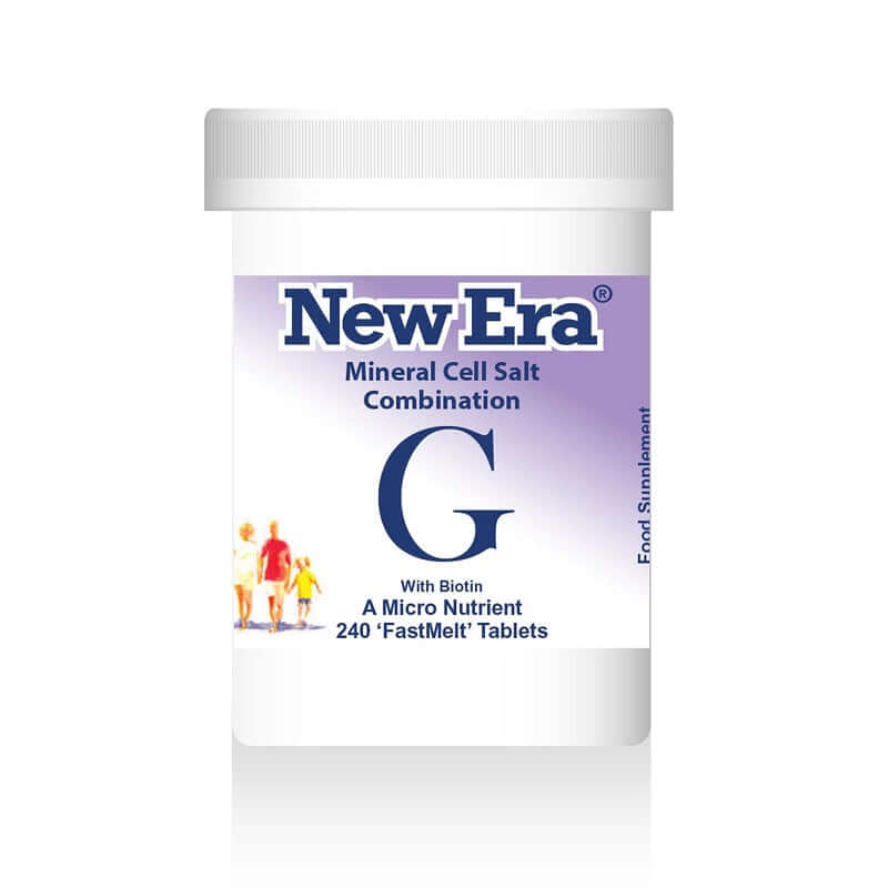 New Era Tissue Salts: gentle, lactose-free mineral remedies for natural balance and wellbeing.