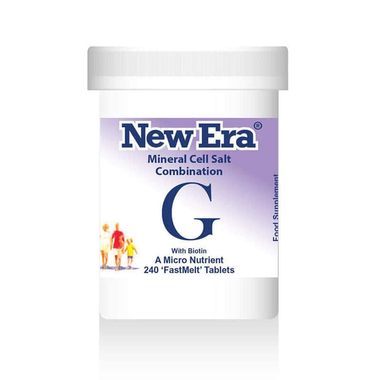 New Era Tissue Salts: gentle, lactose-free mineral remedies for natural balance and wellbeing.