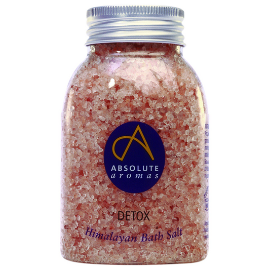 Himamalayan Bath Salt Detox 625g: purifying sanctuary soak to draw out impurities and refresh skin.