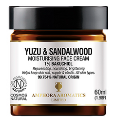 Amphora Aromatics Yuzu & Sandalwood Face Cream