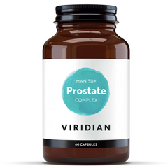 Viridian 50+ Prostate complex for men - 60 capsules