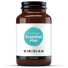 Viridian Multivitamin Essential Man - 60 capsules