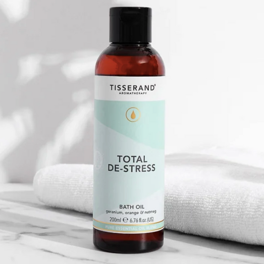 Tisserand Total De-stress Bath Oil - 200ml