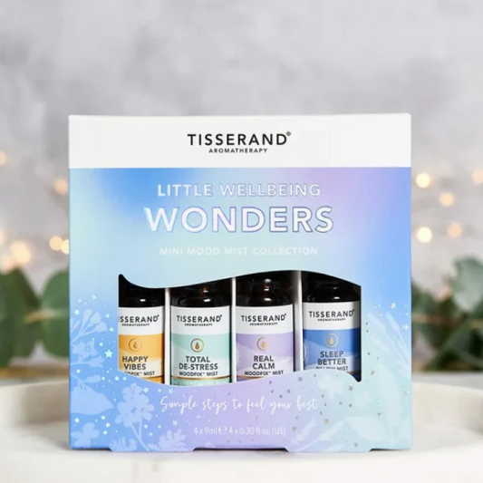 Tisserand Little Wellbeing Wonders Mist Collection