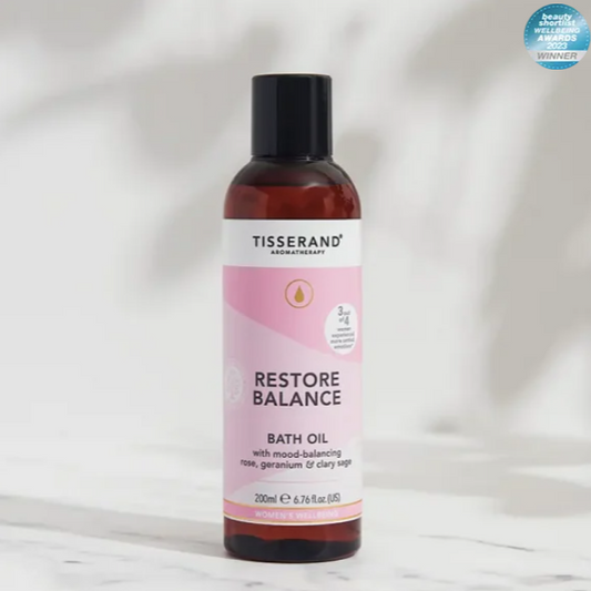 Tisserand Restore Balance Bath Oil - 200ml