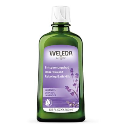 Weleda Lavender Relaxing Bath Milk - 200ml