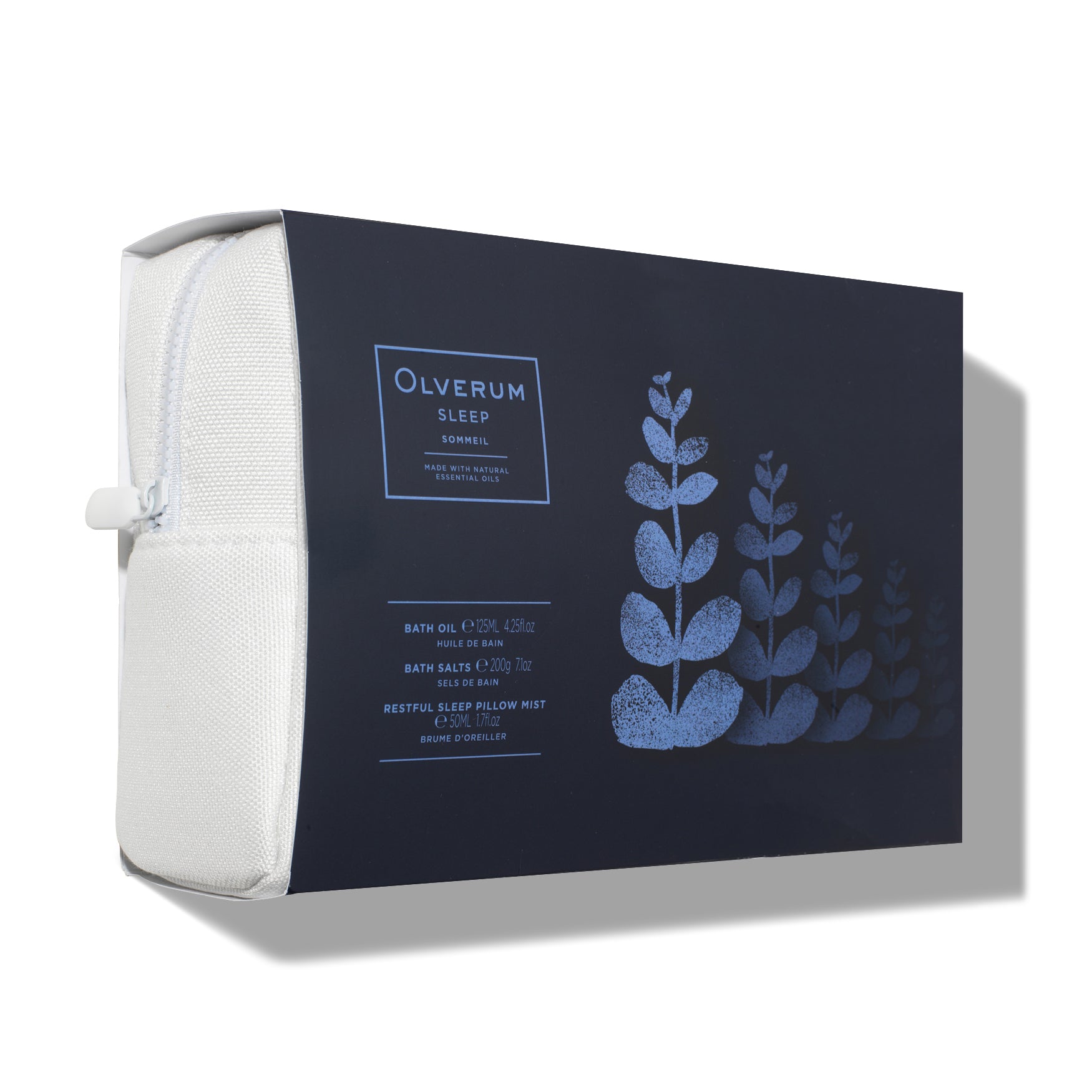 Olverum Sleep Bag for luxurious comfort & tranquil, restorative sleep