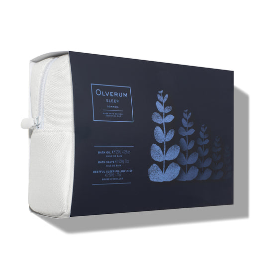 Olverum Sleep Bag for luxurious comfort & tranquil, restorative sleep