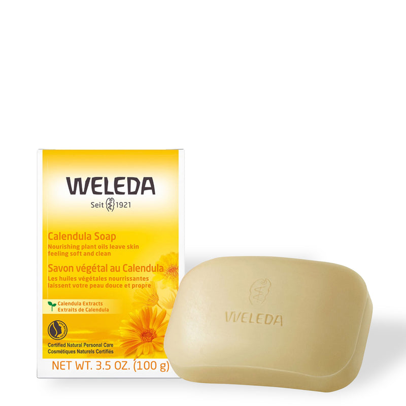 Weleda Calendula Soap for sensitive skin
