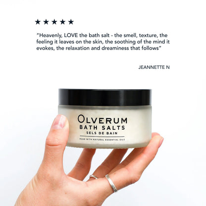 Olverum - OLVERUM Mineral Soak Bath Salts Refill – 400 g