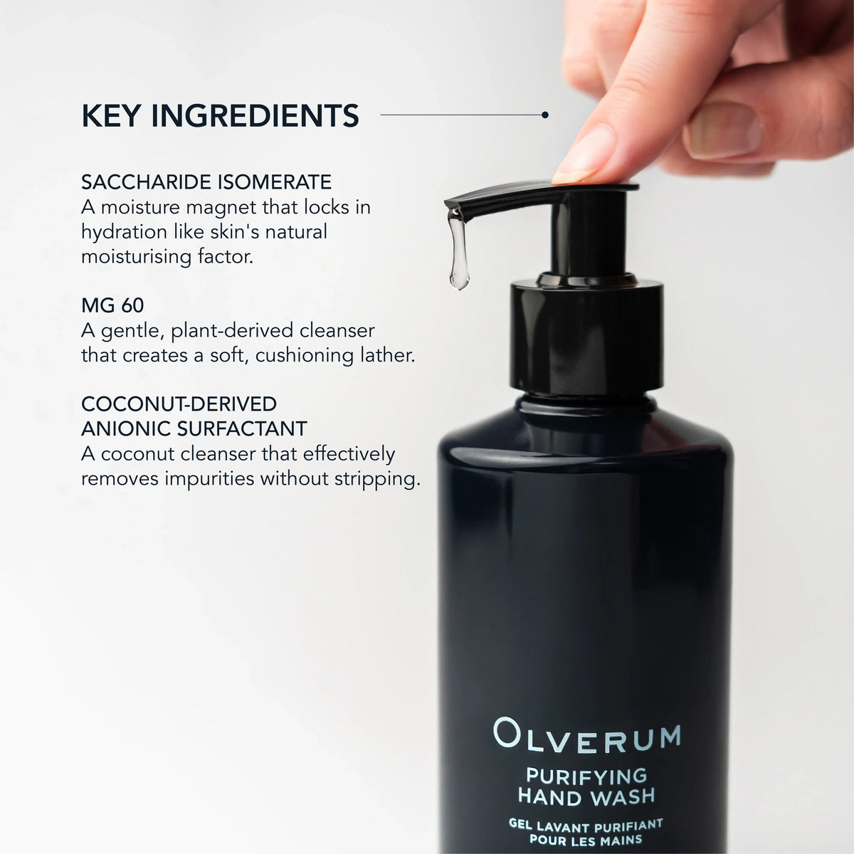 Olverum - OLVERUM Purifying Hand Wash – 250 ml