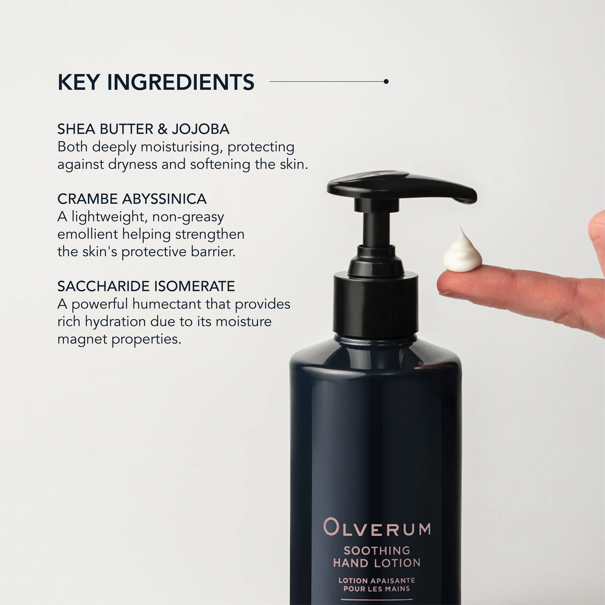 Olverum - OLVERUM Soothing Hand Lotion – Spa Scent – 250 ml