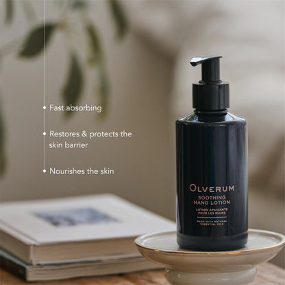 Olverum - OLVERUM Soothing Hand Lotion – Spa Scent – 250 ml
