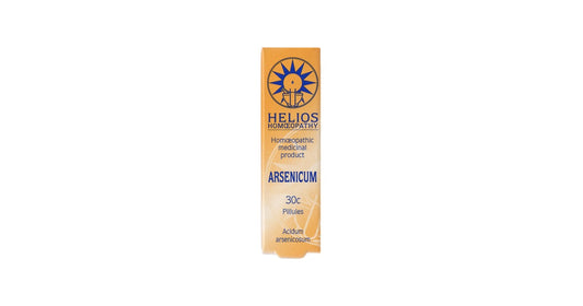 Helios Arsenicum pillules, traditional approach to wellness, convenient, easy-to-use