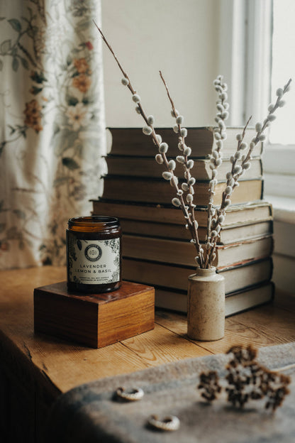 Scott's Apothecary - Lavender, Basil & Lemon