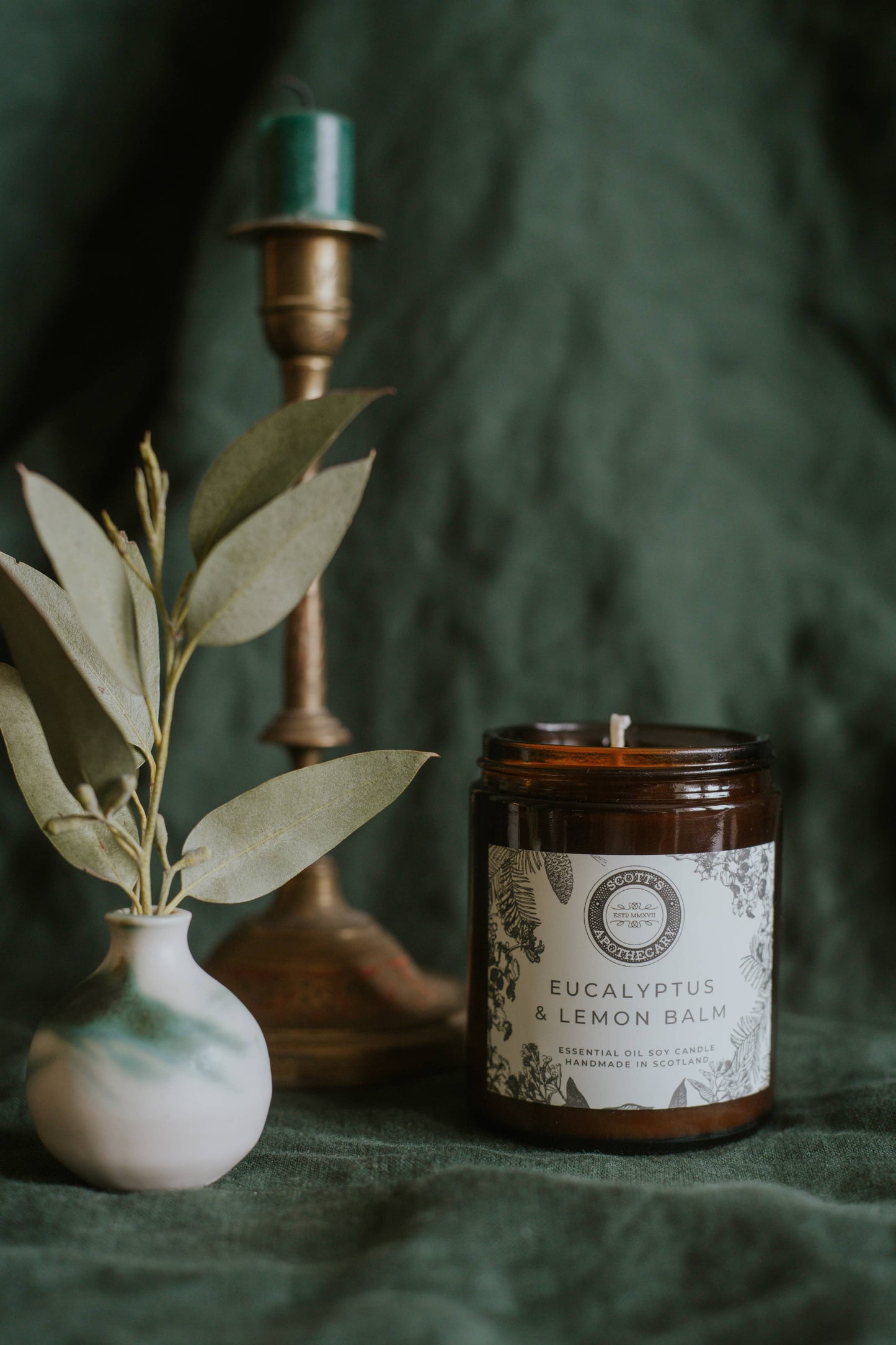 Scott's Apothecary - Eucalyptus & Lemon Balm