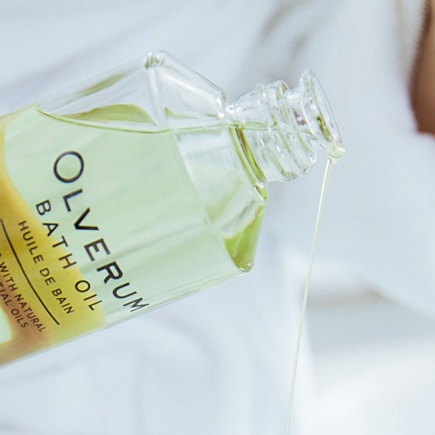 Olverum - Home Spa Bath Oil, promoting restful sleep - 60ml