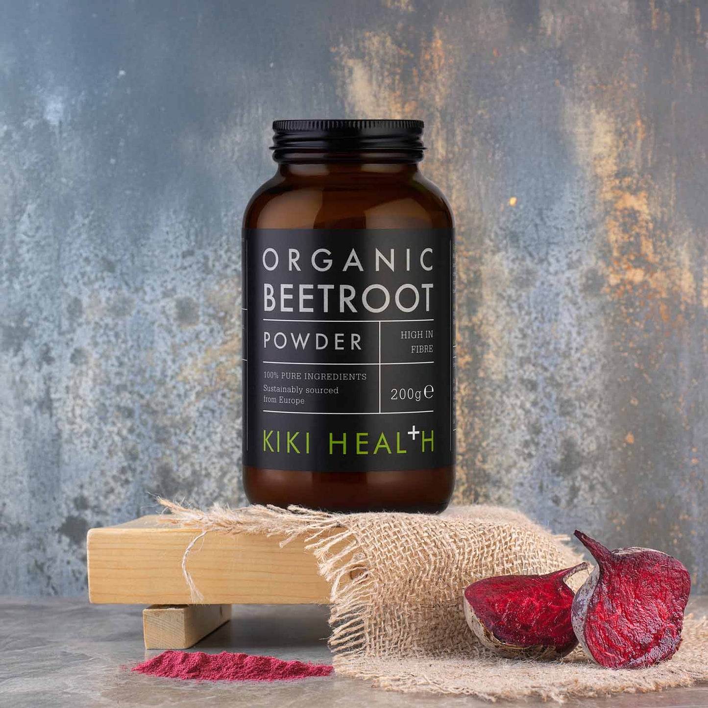 KIKI Health - Organic Beetroot Powder – 200g