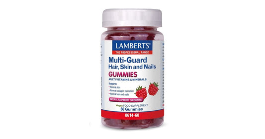 Multi-Guard Gummies for daily nutritional needs, broad spectrum essential vitamins and minerals for everyday well-being.