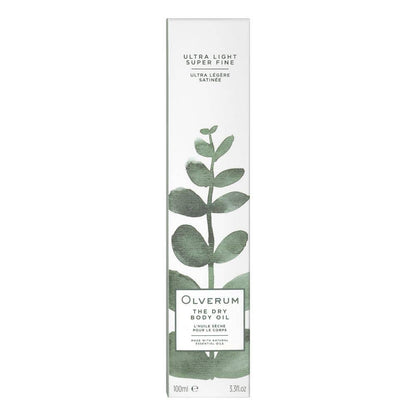Olverum - Dry Body Oil - Ultra Light, Fast Absorbing - 100ml
