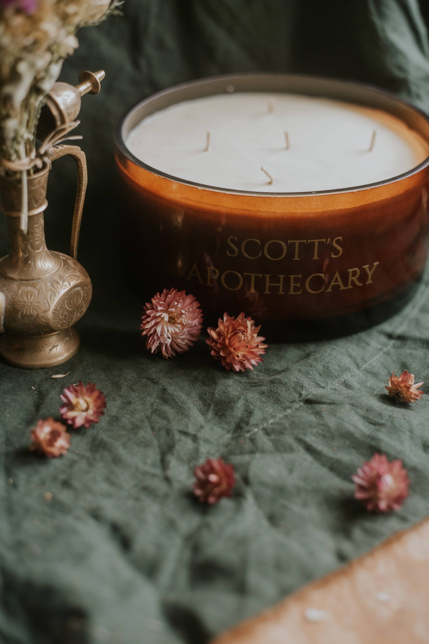 Scott's Apothecary - Luxury 5-wick candle