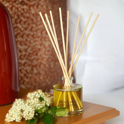 Wild Planet Aromatherapy - Orange Blossom Reed Diffuser