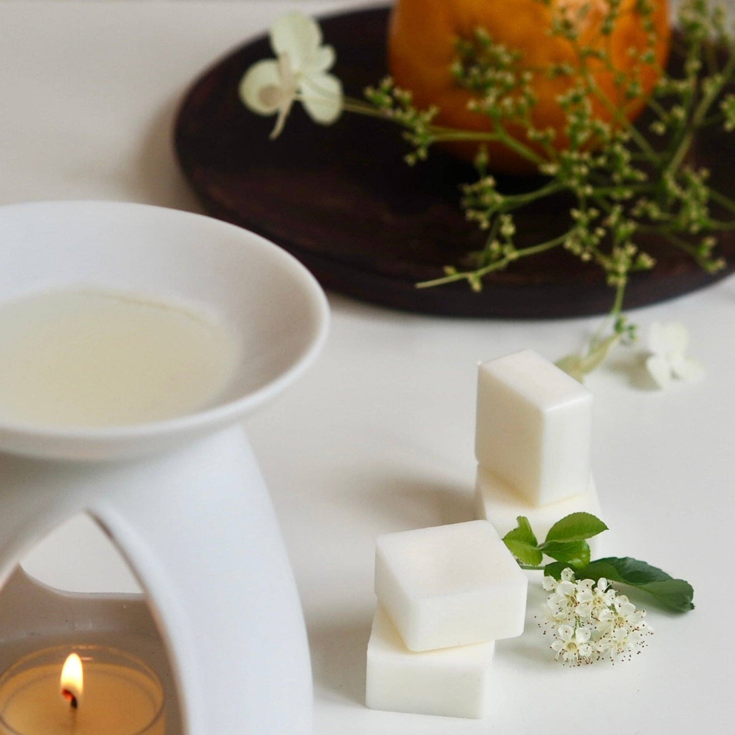 Orange Blossom Luxury Wax Melts