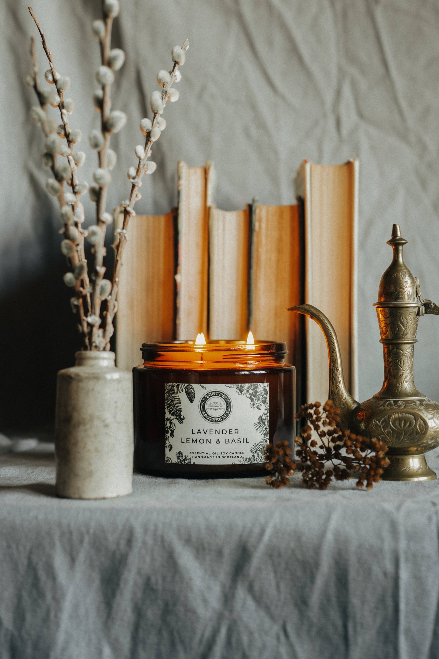 Scott's Apothecary - Lavender, Basil & Lemon