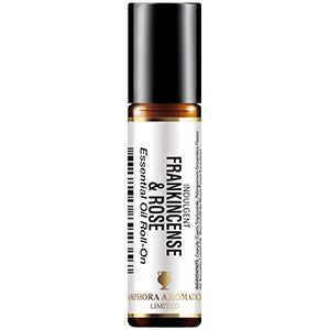 Amphora Aromatics Frankincense & Rose Roll-on 10ml