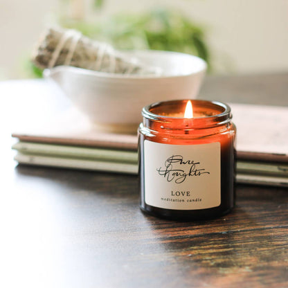 Love Meditation Soy Wax Candle
