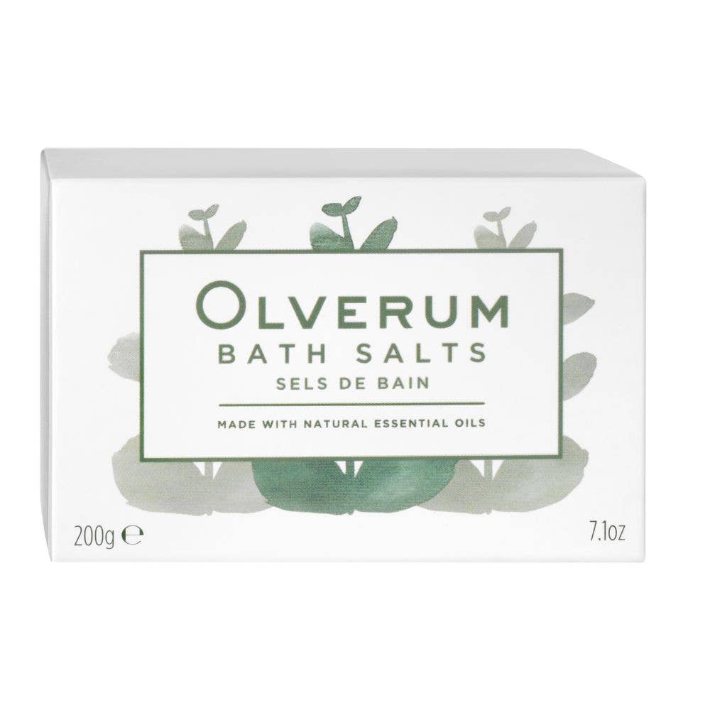 Olverum - Mineral Soak Bath Salts - 200g