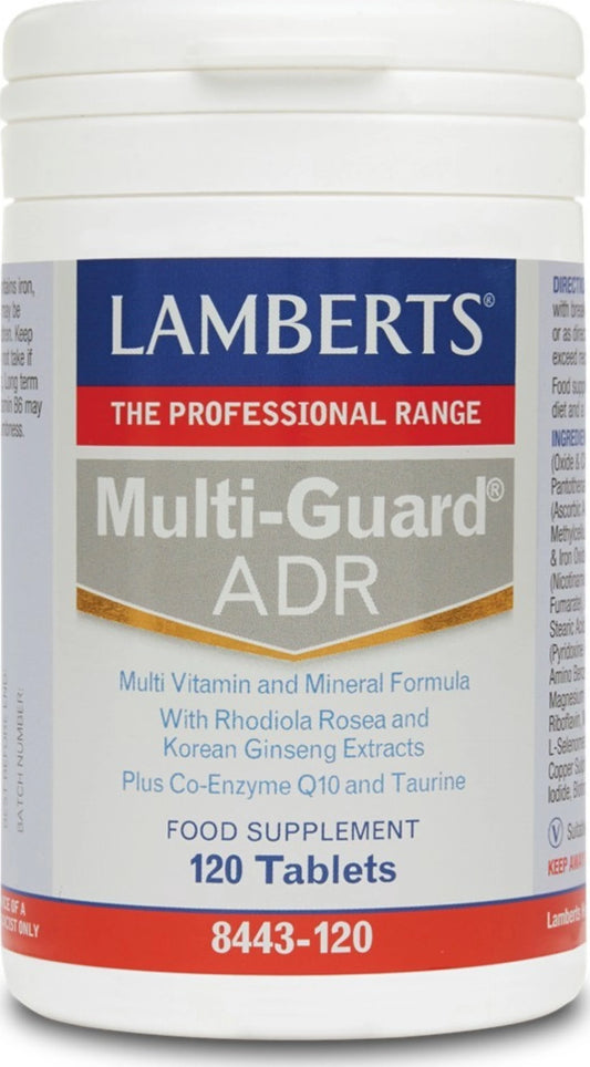 Lambert's Multi-Guard ADR 120s, comprehensive multi-nutrient formula for daily vitality.
