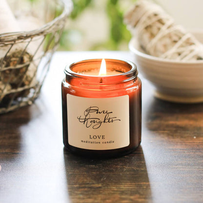 Love Meditation Soy Wax Candle