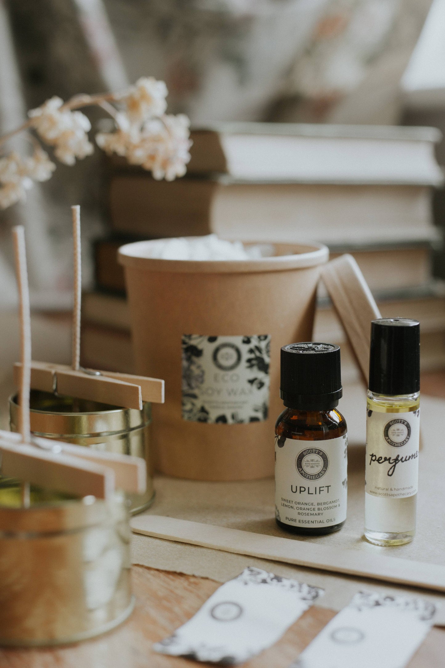 Scott's Apothecary - Make your own Natural Candles