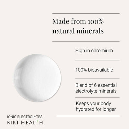 KIKI Health - Ionic Electrolytes Liquid Concentrate - 50ml