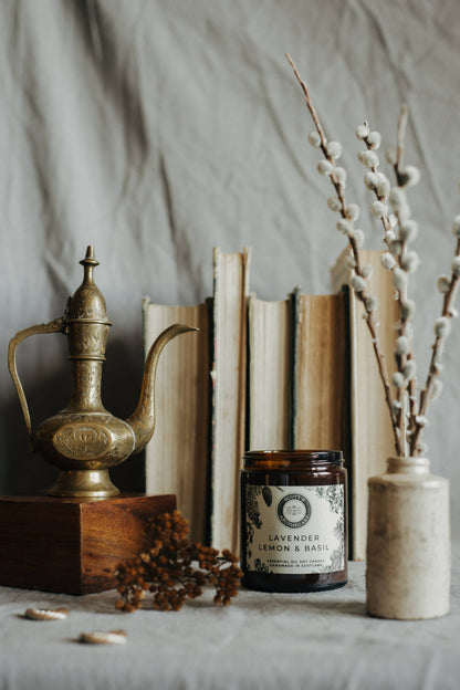 Scott's Apothecary - Lavender, Basil & Lemon