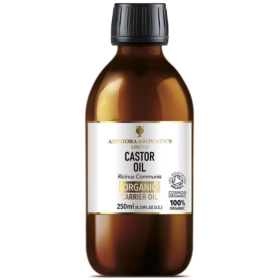 AA Castor Oil 250mL, 100% pure cold-pressed oil to nourish hair, skin and nails.